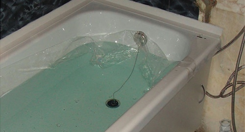 Установкой акрилового вкладыша | Моздок